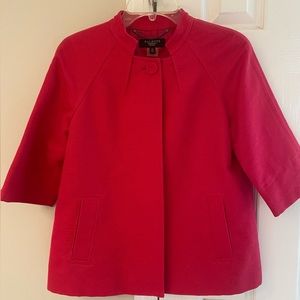Talbots, hot pink blazer! Perfect condition!
